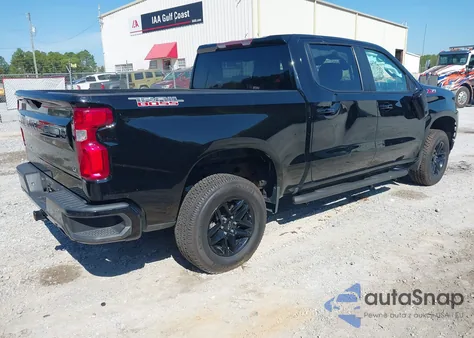2021 Chevrolet Silverado 1500 4Wd Short Bed Lt Trail Boss from USA, damaged, VIN 3GCPYFEL8MG459694